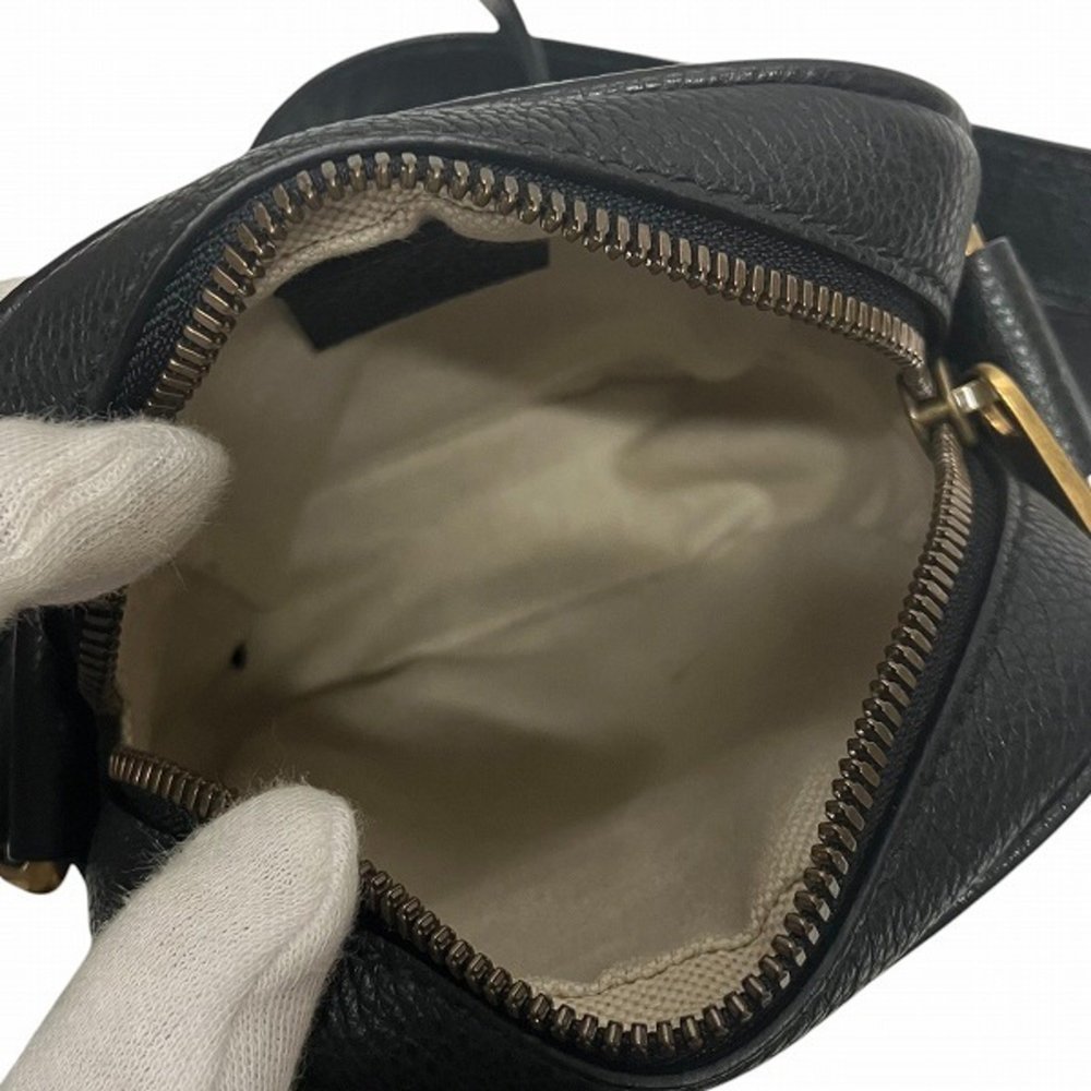 GUCCI Black Shoulder Bag - Picture 6 of 8